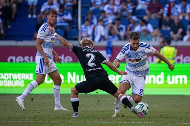 3.Liga MSV Duisburg - SV Meppen ** NUR FÜR REDAKTIONELLE ZWECKE ** EDITORIAL USE ONLY **<p>Fußball 3.Liga MSV Duisburg - SV Meppen am 08.08.26 in der Schauinsland-Reisen Arena in Duisburg Can Coskun( Duisburg ) Duisburg Copyright: JakobxKlos *** 3rd Division: MSV Duisburg vs. SV Meppen ** FOR EDITORIAL USE ONLY ** EDITORIAL USE ONLY ** p Soccer 3rd Division MSV Duisburg vs. SV Meppen on August 8, 2026, at the Schauinsland Reisen Arena in Duisburg Can Coskun Duisburg Duisburg Copyright JakobxKlos Copyright: JakobxKlos doc872jyuzotonn8hes11dx ,EDITORIAL USE ONLY