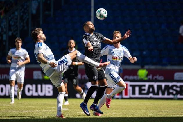 3.Liga MSV Duisburg - SV Meppen ** NUR FÜR REDAKTIONELLE ZWECKE ** EDITORIAL USE ONLY **<p>Fußball 3.Liga MSV Duisburg - SV Meppen am 08.08.26 in der Schauinsland-Reisen Arena in Duisburg Erik Zenga ( Meppen ) Duisburg Copyright: JakobxKlos *** 3rd Division: MSV Duisburg vs. SV Meppen ** FOR EDITORIAL USE ONLY ** EDITORIAL USE ONLY ** p Soccer 3rd Division MSV Duisburg vs. SV Meppen on August 8, 2026, at the Schauinsland Reisen Arena in Duisburg Erik Zenga Meppen Duisburg Copyright JakobxKlos Copyright: JakobxKlos doc872jyv2oepvmxdtrvpz ,EDITORIAL USE ONLY