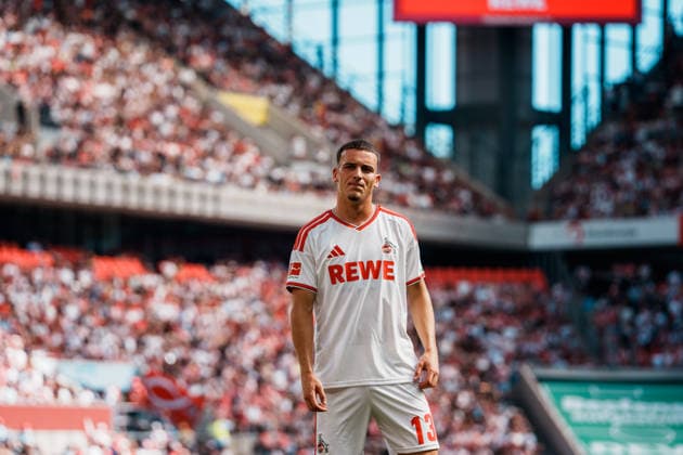 Fußball - Bundesliga, Testspiel, Saisoneröffnung 2026 2027: 1. FC Köln vs. Real Sociedad San Sebastian (Rheinenergiestadion Köln Müngersdorf), Said El Mala (1. FC Köln, 13) *** German Bundesliga, Friendly Match, 2026–2027 Season Opener: 1. FC Köln vs. Real Sociedad San Sebastián, Rheinenergiestadion, Cologne-Müngersdorf, Said El Mala, 1. FC Köln, 13 Copyright: xThiemoxRudolphx