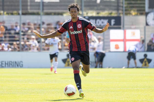 Testspiel: Eintracht Frankfurt - Hull City AFC, 08.08.2026 Julian Etse (Eintracht Frankfurt 47), Freisteller, Portrait Porträt,Eintracht Frankfurt - Hull City AFC, Dreieich, Maxworx Sportpark, 8.8.2026 *** Friendly Match: Eintracht Frankfurt vs. Hull City AFC, August 8, 2026; Julian Etse, Eintracht Frankfurt 47, Cutout, Portrait, Eintracht Frankfurt vs. Hull City AFC, Dreieich, Maxworx Sportpark, August 8, 2026 Copyright: xBEAUTIFULxSPORTS Gawlikx