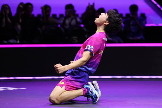 Hiroto Shinozuka (JPN), AUGUST 8, 2026 - Table tennis, Tischtennis : WTT Champions Yokohama 2026 Men s Singles Quarter-final at Yokohama BUNTAI, Kanagawa, Japan.  aflo_340367904 YUTAKAx