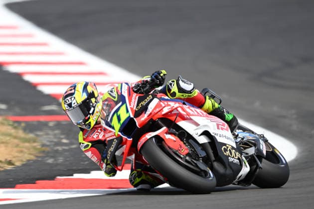 RECORD DATE NOT STATED 8th August 2026; Silverstone Circuit, Northamptonshire, England; 2026 MotoGP Grand Prix of Great Britain, Qualifying Day; Diogo Moreira of Pro Honda LCR during the MotoGP Qualifying 2 SimonxWest