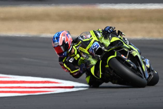 RECORD DATE NOT STATED 8th August 2026; Silverstone Circuit, Northamptonshire, England; 2026 MotoGP Grand Prix of Great Britain, Qualifying Day; Ai Ogura of SuperFile Trackhouse MotoGP Team during the MotoGP Qualifying 2 SimonxWest