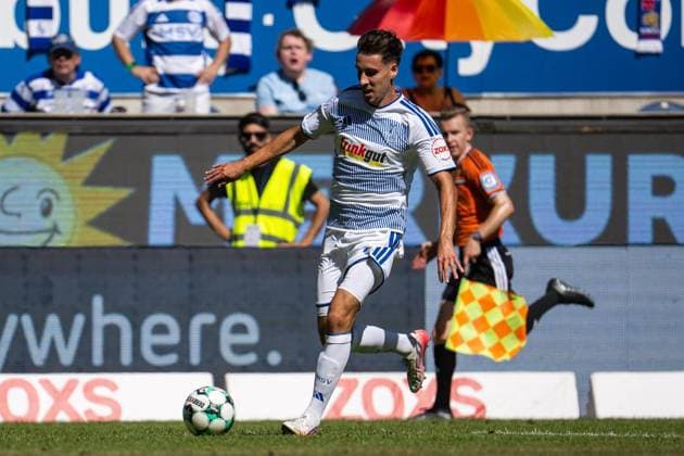3.Liga MSV Duisburg - SV Meppen ** NUR FÜR REDAKTIONELLE ZWECKE ** EDITORIAL USE ONLY **<p>Fußball 3.Liga MSV Duisburg - SV Meppen am 08.08.26 in der Schauinsland-Reisen Arena in Duisburg Conor Noß ( Duisburg ) Duisburg Copyright: JakobxKlos *** 3rd Division: MSV Duisburg vs. SV Meppen ** FOR EDITORIAL USE ONLY ** EDITORIAL USE ONLY ** p Soccer 3rd Division MSV Duisburg vs. SV Meppen on August 8, 2026, at the Schauinsland Reisen Arena in Duisburg Conor Noß Duisburg Duisburg Copyright JakobxKlos Copyright: JakobxKlos doc872kshiwrya1mg5cd1b6t ,EDITORIAL USE ONLY