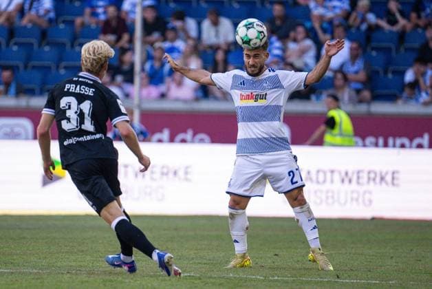 3.Liga MSV Duisburg - SV Meppen ** NUR FÜR REDAKTIONELLE ZWECKE ** EDITORIAL USE ONLY **<p>Fußball 3.Liga MSV Duisburg - SV Meppen am 08.08.26 in der Schauinsland-Reisen Arena in Duisburg Can Coskun( Duisburg ) Duisburg Copyright: JakobxKlos *** 3rd Division: MSV Duisburg vs. SV Meppen ** FOR EDITORIAL USE ONLY ** EDITORIAL USE ONLY ** p Soccer 3rd Division MSV Duisburg vs. SV Meppen on August 8, 2026, at the Schauinsland Reisen Arena in Duisburg Can Coskun Duisburg Duisburg Copyright JakobxKlos Copyright: JakobxKlos doc872ksgyt2sgesl0q11ha ,EDITORIAL USE ONLY