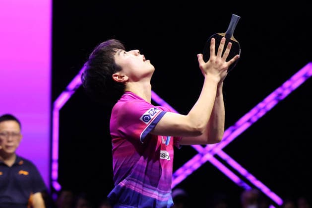 Hiroto Shinozuka (JPN), AUGUST 8, 2026 - Table tennis, Tischtennis : WTT Champions Yokohama 2026 Men s Singles Quarter-final at Yokohama BUNTAI, Kanagawa, Japan.  aflo_340368562 YUTAKAx