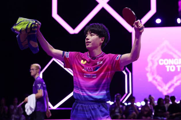 Hiroto Shinozuka (JPN), AUGUST 8, 2026 - Table tennis, Tischtennis : WTT Champions Yokohama 2026 Men s Singles Quarter-final at Yokohama BUNTAI, Kanagawa, Japan.  aflo_340369770 YUTAKAx