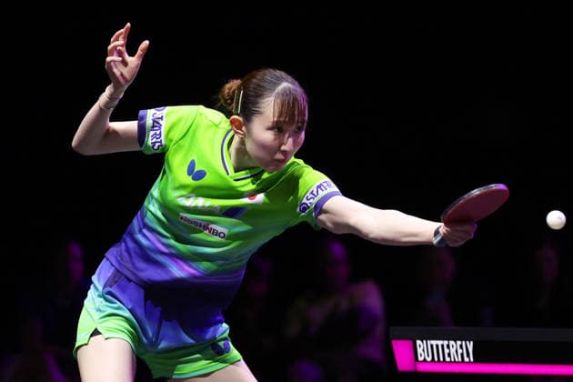 Hina Hayata (JPN), AUGUST 8, 2026 - Table tennis, Tischtennis : WTT Champions Yokohama 2026 Women s Singles Quarter-final at Yokohama BUNTAI, Kanagawa, Japan.  aflo_340371829 YUTAKAx