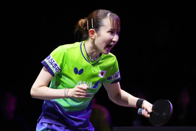 Hina Hayata (JPN), AUGUST 8, 2026 - Table tennis, Tischtennis : WTT Champions Yokohama 2026 Women s Singles Quarter-final at Yokohama BUNTAI, Kanagawa, Japan.  aflo_340371994 YUTAKAx