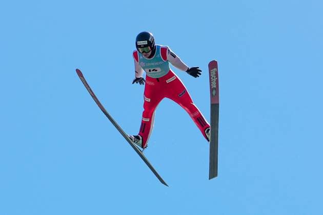 SAUT A SKI COUPE MONDE COURCHEVEL PHOTOPQR LE DAUPHINE Tom PHAM VAN SUU ; Courchevel ; 08 08 2026 ; A Courchevel (Savoie), le 8 août 2026. Coupe du monde de saut à ski. Sur notre photo :Anna Odine Stroem. Photo : Tom Pham Van Suu Le Dauphiné Libéré Ski jumping, Skispringen, Ski, nordisch World Cup in Courchevel on August 8, 2026 Courchevel Savoie Rhône-Alpes France  Copyright: xPHOTOPQR LExDAUPHINE MAXPPPxTomxPHAMxVANxSUUx 20260808JDL5082 20260808JDL5082