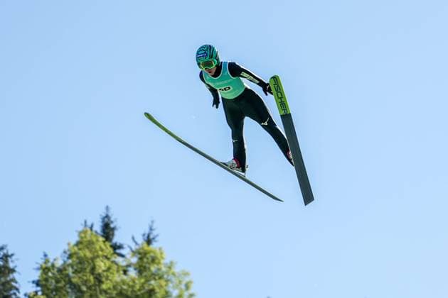 SAUT A SKI COUPE MONDE COURCHEVEL PHOTOPQR LE DAUPHINE Tom PHAM VAN SUU ; Courchevel ; 08 08 2026 ; A Courchevel (Savoie), le 8 août 2026. Coupe du monde de saut à ski. Sur notre photo : Yuki Ito . Photo : Tom Pham Van Suu Le Dauphiné Libéré Ski jumping, Skispringen, Ski, nordisch World Cup in Courchevel on August 8, 2026 Courchevel Savoie Rhône-Alpes France  Copyright: xPHOTOPQR LExDAUPHINE MAXPPPxTomxPHAMxVANxSUUx 20260808JDL5089 20260808JDL5089