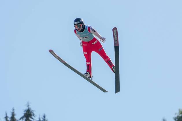 SAUT A SKI COUPE MONDE COURCHEVEL PHOTOPQR LE DAUPHINE Tom PHAM VAN SUU ; Courchevel ; 08 08 2026 ; A Courchevel (Savoie), le 8 août 2026. Coupe du monde de saut à ski. Sur notre photo : Ingvild Midtskogen . Photo : Tom Pham Van Suu Le Dauphiné Libéré Ski jumping, Skispringen, Ski, nordisch World Cup in Courchevel on August 8, 2026 Courchevel Savoie Rhône-Alpes France  Copyright: xPHOTOPQR LExDAUPHINE MAXPPPxTomxPHAMxVANxSUUx 20260808JDL5092 20260808JDL5092
