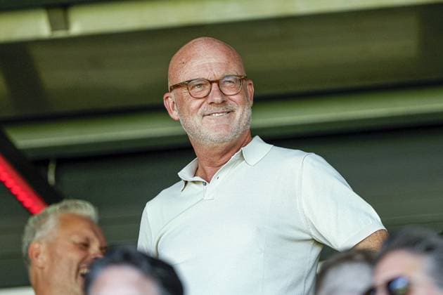 NIJMEGEN - General Manager of NEC Nijmegen Wilco van Schaik during the Dutch Eredivisie match between NEC Nijmegen and Telstar at De Goffert on August 8, 2026 in Nijmegen, the Netherlands. BART STOUTJESDIJK ANP Eredivisie 2026 27 xVIxANPxSportx xxANPxIVx 565090384 originalFilename: 565090384.jpg