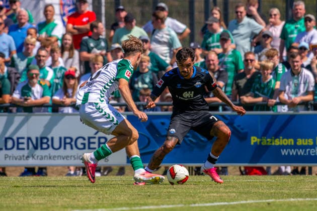Testspiel: Werder Bremen vs. SC Paderborn 07, 08.08.2026 Testspiel: Werder Bremen vs. SC Paderborn 07 am 08.08.2026 in Vechta (Stadion Oyther Berg), Germany, *** Friendly Match: Werder Bremen vs. SC Paderborn 07, August 8, 2026 Friendly Match: Werder Bremen vs. SC Paderborn 07 on August 8, 2026, at Vechta s Oyther Berg Stadium, Germany, Copyright: xBEAUTIFULxSPORTS Neddermannx