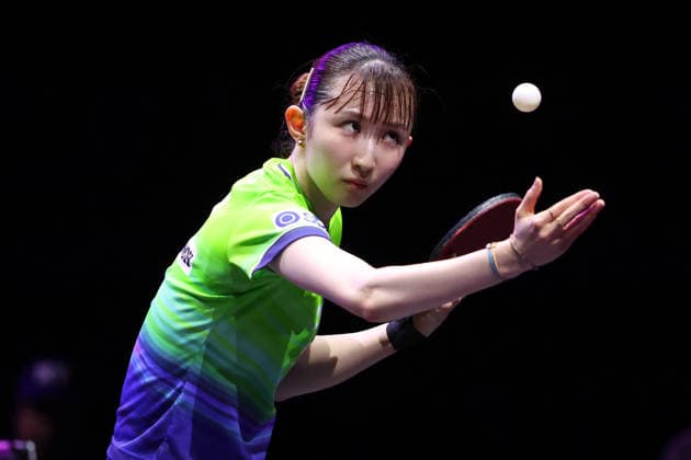 Hina Hayata (JPN), AUGUST 8, 2026 - Table tennis, Tischtennis : WTT Champions Yokohama 2026 Women s Singles Quarter-final at Yokohama BUNTAI, Kanagawa, Japan.  aflo_340372303 YUTAKAx