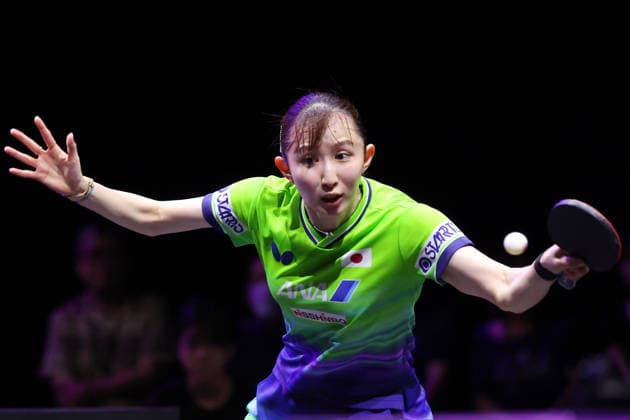 Hina Hayata (JPN), AUGUST 8, 2026 - Table tennis, Tischtennis : WTT Champions Yokohama 2026 Women s Singles Quarter-final at Yokohama BUNTAI, Kanagawa, Japan.  aflo_340372219 YUTAKAx