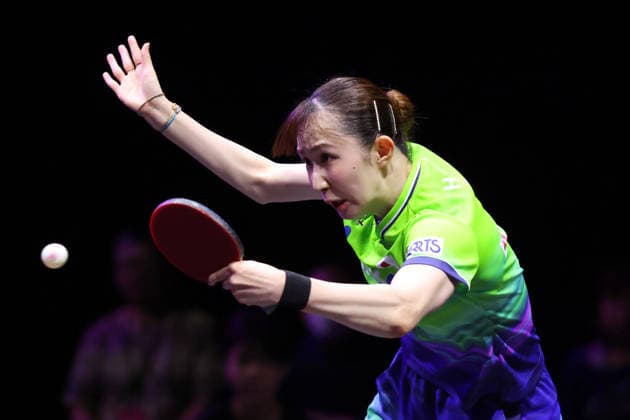 Hina Hayata (JPN), AUGUST 8, 2026 - Table tennis, Tischtennis : WTT Champions Yokohama 2026 Women s Singles Quarter-final at Yokohama BUNTAI, Kanagawa, Japan.  aflo_340372327 YUTAKAx