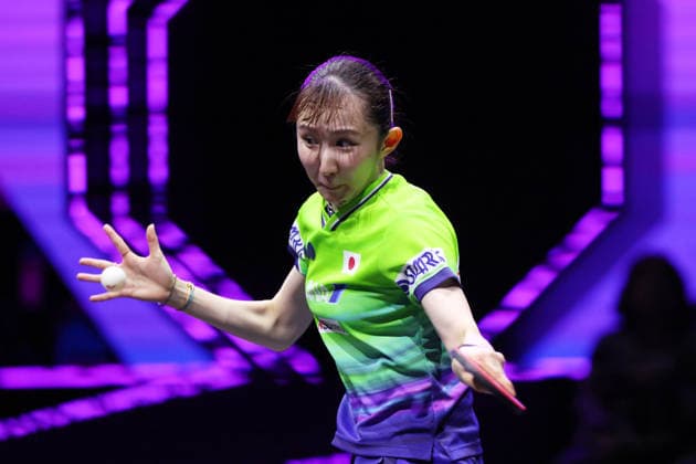 Hina Hayata (JPN), AUGUST 8, 2026 - Table tennis, Tischtennis : WTT Champions Yokohama 2026 Women s Singles Quarter-final at Yokohama BUNTAI, Kanagawa, Japan.  aflo_340372546 YUTAKAx