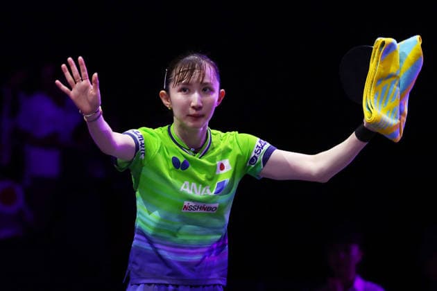 Hina Hayata (JPN), AUGUST 8, 2026 - Table tennis, Tischtennis : WTT Champions Yokohama 2026 Women s Singles Quarter-final at Yokohama BUNTAI, Kanagawa, Japan.  aflo_340373477 YUTAKAx