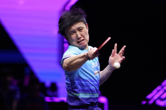 Tomokazu Harimoto (JPN), AUGUST 8, 2026 - Table tennis, Tischtennis : WTT Champions Yokohama 2026 Men s Singles Quarter-final at Yokohama BUNTAI, Kanagawa, Japan.  aflo_340373667 YUTAKAx