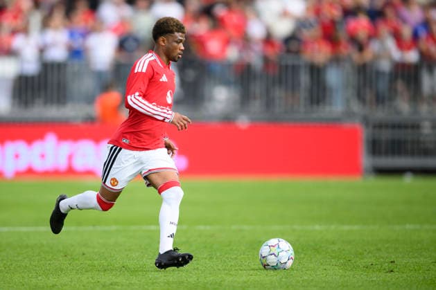 260808 Manchester Uniteds Diallo Amad during the friendly match between Manchester United, ManU and Paris Saint-Germain August 8 2026 in Gothenburg. *** August 8, 2026: Manchester United s Diallo Amad during the friendly match between Manchester United and Paris Saint-Germain in Gothenburg  Copyright: FREDRIKxAREMYR BB260808FA036