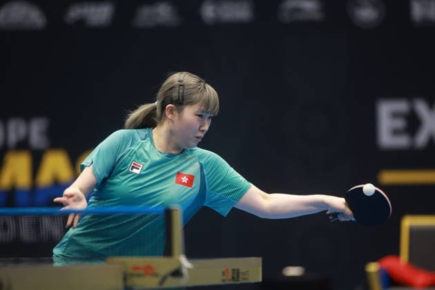 2026 WTT Europe Smash - Sweden - Qualifications Day 1 Su Tsz Tung of Hong Kong competes against Sibel Altinkaya of Turkey during the Women s Singles Qualifying Round 1 at the 2026 Europe Smash in Malmo, Sweden, on August 8, 2026. Malmo Sweden  Copyright: xRemyxGrosx originalFilename:gros-2026euro260808_npMGc.jpg