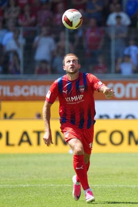 2. BL, 1. Spieltag, Saison 2026 27, FC Heidenheim - VfL Osnabrueck Jonas Foehrenbach (FC Heidenheim) - FC Heidenheim - VFL Osnabrück 2. BL, 1. Spieltag, Saison 2026 27, FC Heidenheim - VfL Osnabrueck Deutschland, Heidenheim, Voith Arena, 08.08.2026 *** 2. Bundesliga, Matchday 1, 2026–27 Season, FC Heidenheim vs. VfL Osnabrück, Jonas Foehrenbach, FC Heidenheim, FC Heidenheim vs. VfL Osnabrück, 2. Bundesliga, Matchday 1, 2026–27 Season, FC Heidenheim vs. VfL Osnabrück, Germany, Heidenheim, Voith Arena, August 8, 2026 SP_GHR