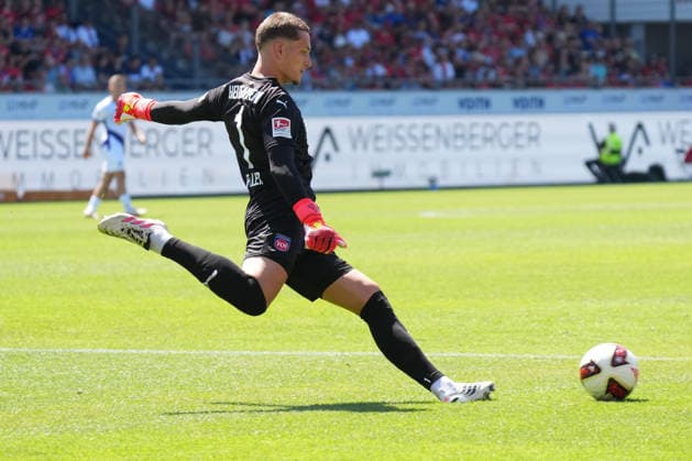 2. BL, 1. Spieltag, Saison 2026 27, FC Heidenheim - VfL Osnabrueck Frank Feller (FC Heidenheim) - FC Heidenheim - VFL Osnabrück 2. BL, 1. Spieltag, Saison 2026 27, FC Heidenheim - VfL Osnabrueck Deutschland, Heidenheim, Voith Arena, 08.08.2026 *** 2. Bundesliga, Matchday 1, 2026–27 Season, FC Heidenheim vs. VfL Osnabrück, Frank Feller, FC Heidenheim, FC Heidenheim vs. VfL Osnabrück, 2. Bundesliga, Matchday 1, 2026–27 Season, FC Heidenheim vs. VfL Osnabrück, Germany, Heidenheim, Voith Arena, August 8, 2026 SP_GHR