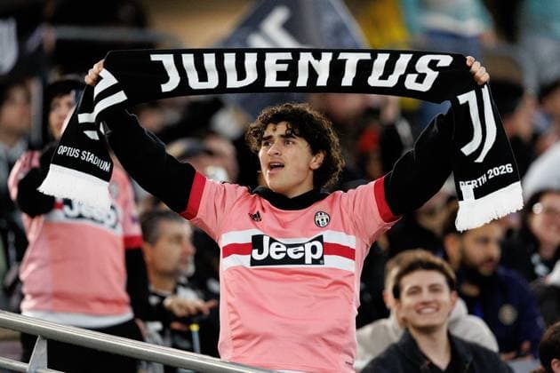 August 8, 2026, Perth, Wa, Australia: Juventus fans excited during the Calcio Italiano match between Juventus FC and Internazionale FC at Optus Stadium in Perth. Juventus FC V Internazionale FC Ã¢â‚¬ Calcio Italiano Perth  - ZUMAc318 20260808_znp_c318_005 Copyright: xJohnxCarusix
