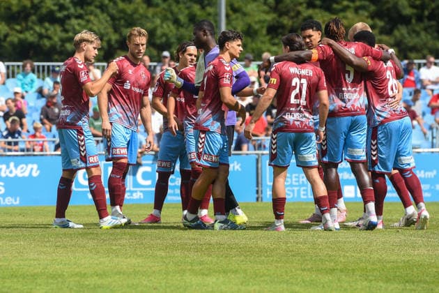 Fußball I Herren I Saison 2026-2027 I Regionalliga Nord I 2. Spieltag I SC Weiche Flensburg 08 - Eimsbütteler TV I 08.08.2026 Team SC Weiche Flensburg 08 *** Soccer I Men s Team I 2026–2027 Season I Regionalliga Nord I Matchday 2 I SC Weiche Flensburg 08 vs. Eimsbütteler TV I August 8, 2026 SC Weiche Flensburg 08 Team Copyright: xLobeca JanxKirschnerx