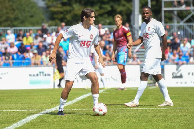 Fußball I Herren I Saison 2026-2027 I Regionalliga Nord I 2. Spieltag I SC Weiche Flensburg 08 - Eimsbütteler TV I 08.08.2026 Tom Leon Politz (77, Eimsbütteler TV) *** Soccer I Men s Team I 2026–2027 Season I Regionalliga Nord I Matchday 2 I SC Weiche Flensburg 08 vs. Eimsbütteler TV I August 8, 2026 Tom Leon Politz 77, Eimsbütteler TV Copyright: xLobeca JanxKirschnerx