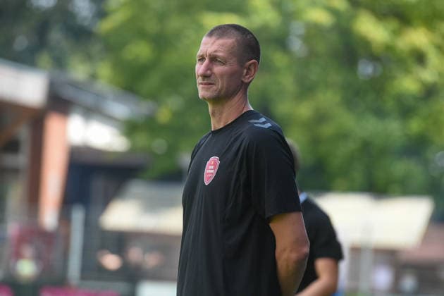 Fußball I Herren I Saison 2026-2027 I Regionalliga Nord I 2. Spieltag I SC Weiche Flensburg 08 - Eimsbütteler TV I 08.08.2026 Tim Wulff (Trainer, SC Weiche Flensburg 08) *** Soccer I Men s Team I 2026–2027 Season I Regionalliga Nord I Matchday 2 I SC Weiche Flensburg 08 vs. Eimsbütteler TV I August 8, 2026 Tim Wulff, Coach, SC Weiche Flensburg 08 Copyright: xLobeca JanxKirschnerx