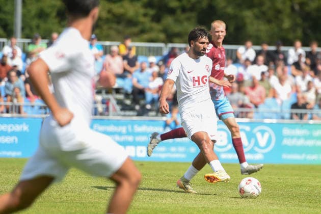 Fußball I Herren I Saison 2026-2027 I Regionalliga Nord I 2. Spieltag I SC Weiche Flensburg 08 - Eimsbütteler TV I 08.08.2026 Bamo Karim Mohamed (6, Eimsbütteler TV) *** Soccer I Men s Team I 2026–2027 Season I Regionalliga Nord I Matchday 2 I SC Weiche Flensburg 08 vs. Eimsbütteler TV I August 8, 2026 Bamo Karim Mohamed 6, Eimsbütteler TV Copyright: xLobeca JanxKirschnerx