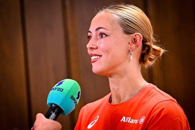 European Athletics Championships Birmingham 2026 - Media Activities 08 08 2026 BIRMINGHAM, ENGLAND - AUGUST 08 : Rosius Rani (BEL) ahead of the Birmingham 2026 European Athletics Championships on August 08, 2026 in Birmingham, England, 08 08 2026  Copyright: xTomasxSiskx