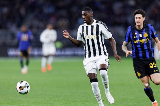 August 8, 2026, Perth, Wa, Australia: Randal Kolo Muani during the Calcio Italiano match between Juventus FC and Internazionale FC at Optus Stadium in Perth. Juventus FC V Internazionale FC Ã¢â‚¬ Calcio Italiano Perth  - ZUMAc318 20260808_znp_c318_041 Copyright: xJohnxCarusix