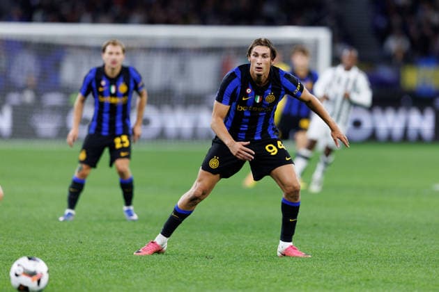 August 8, 2026, Perth, Wa, Australia: Francesco Pio Esposito during the Calcio Italiano match between Juventus FC and Internazionale FC at Optus Stadium in Perth. Perth Australia - ZUMAc318 20260808_znp_c318_038 Copyright: xJohnxCarusix