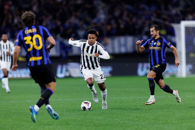 August 8, 2026, Perth, Wa, Australia: Weston McKennie during the Calcio Italiano match between Juventus FC and Internazionale FC at Optus Stadium in Perth. Juventus FC V Internazionale FC Ã¢â‚¬ Calcio Italiano Perth  - ZUMAc318 20260808_znp_c318_059 Copyright: xJohnxCarusix