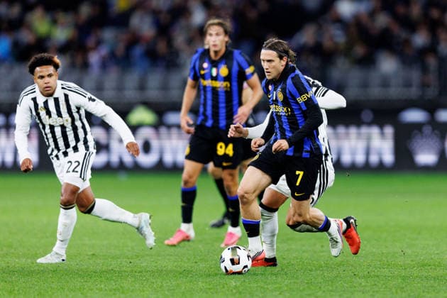 August 8, 2026, Perth, Wa, Australia: Piotr Zielinski during the Calcio Italiano match between Juventus FC and Internazionale FC at Optus Stadium in Perth. Juventus FC V Internazionale FC Ã¢â‚¬ Calcio Italiano Perth  - ZUMAc318 20260808_znp_c318_061 Copyright: xJohnxCarusix