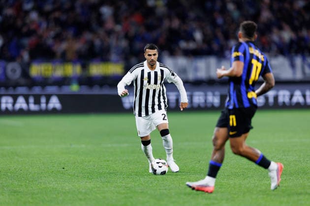 August 8, 2026, Perth, Wa, Australia: Zeki Celik during the Calcio Italiano match between Juventus FC and Internazionale FC at Optus Stadium in Perth. Juventus FC V Internazionale FC Ã¢â‚¬ Calcio Italiano Perth  - ZUMAc318 20260808_znp_c318_065 Copyright: xJohnxCarusix