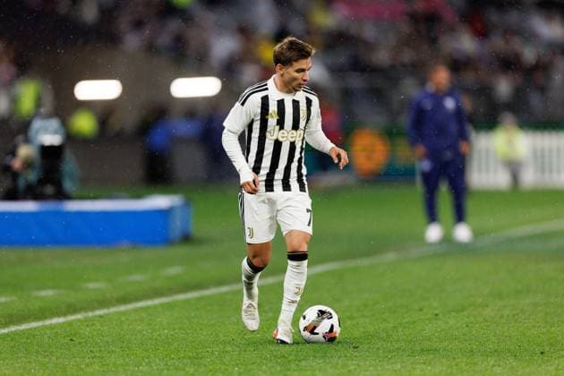 August 8, 2026, Perth, Wa, Australia: Francisco Conceicao during the Calcio Italiano match between Juventus FC and Internazionale FC at Optus Stadium in Perth. Juventus FC V Internazionale FC Ã¢â‚¬ Calcio Italiano Perth  - ZUMAc318 20260808_znp_c318_078 Copyright: xJohnxCarusix