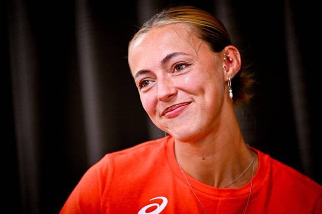 European Athletics Championships Birmingham 2026 - Media Activities 08 08 2026 BIRMINGHAM, ENGLAND - AUGUST 08 : Rosius Rani (BEL) ahead of the Birmingham 2026 European Athletics Championships on August 08, 2026 in Birmingham, England, 08 08 2026  Copyright: xTomasxSiskx
