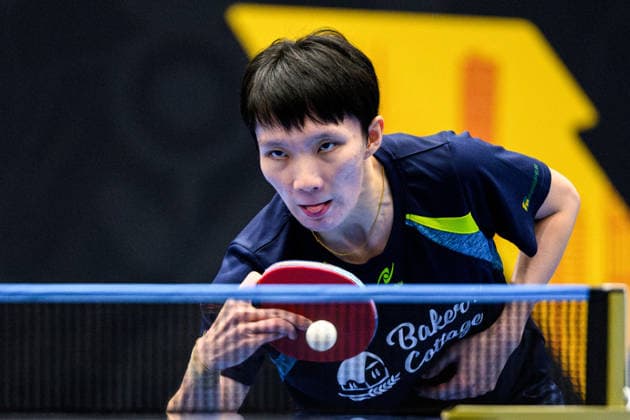 260808 Ai Xin Tee of Malaysia during a qualifications Table tennis, Tischtennis match at the WTT Europe Smash on August 8, 2026 in Malmö. Photo: Mathilda Schuler BILDBYRAN kod MA MA1012 bordtennis table tennis pingis wtt grand smash bbeng *** 260808 Ai Xin Tee of Malaysia during a table tennis qualifying match at the WTT Europe Smash on August 8, 2026, in Malmö. Photo by Mathilda Schuler. BILDBYRAN code MA MA1012 table tennis pingis wtt grand smash bbeng  Copyright: MATHILDAxSCHULER BB260808MA027