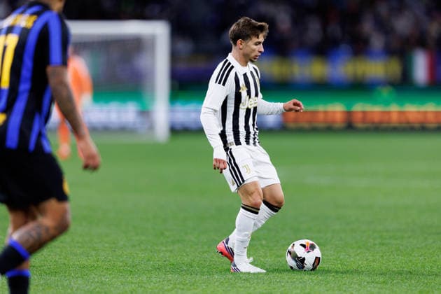 August 8, 2026, Perth, Wa, Australia: Francisco Conceicao during the Calcio Italiano match between Juventus FC and Internazionale FC at Optus Stadium in Perth. Perth Australia - ZUMAc318 20260808_znp_c318_056 Copyright: xJohnxCarusix