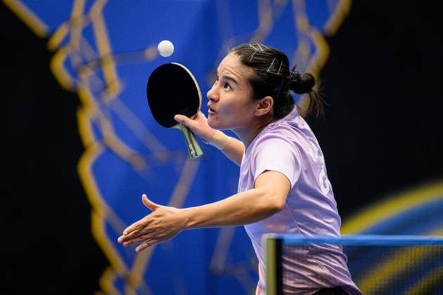 260808 Xiaoxin Yang of Monaco during a qualifications Table tennis, Tischtennis match at the WTT Europe Smash on August 8, 2026 in Malmö. Photo: Mathilda Schuler BILDBYRAN kod MA MA1012 bordtennis table tennis pingis wtt grand smash bbeng *** August 8, 2026: Xiaoxin Yang of Monaco during a table tennis qualifying match at the WTT Europe Smash on August 8, 2026, in Malmö. Photo by Mathilda Schuler, BILDBYRAN, code MA MA1012, table tennis, pingis, WTT Grand Smash, bbeng  Copyright: MATHILDAxSCHULER BB260808MA031