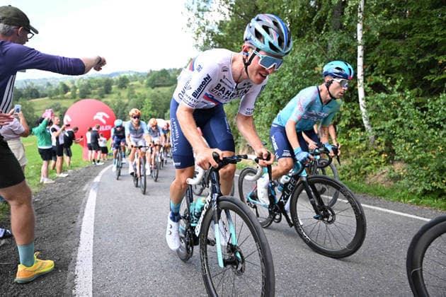 08-08-2026 Tour De Pologne; Tappa 06 Bukovina Resort - Bukovina Tatrzanska; 2026, Bahrain Victorious; Ermakov, Roman; Sciana Bukovina; 