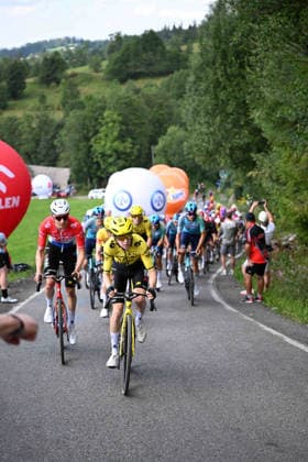 08-08-2026 Tour De Pologne; Tappa 06 Bukovina Resort - Bukovina Tatrzanska; 2026, Visma - Lease A Bike; Kelderman, Wilko; Sciana Bukovina; 