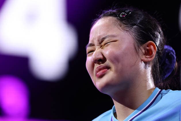 Miwa Harimoto (JPN), AUGUST 8, 2026 - Table tennis, Tischtennis : WTT Champions Yokohama 2026 Women s Singles Quarter-final at Yokohama BUNTAI, Kanagawa, Japan.  aflo_340382564 YUTAKAx