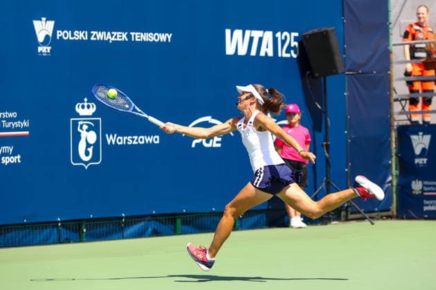 WARSZAWA 08.08.2026 TURNIEJ WTA, Tennis Damen 125 WARSAW T-MOBILE POLISH OPEN - MECZ POKAZOWY GWIAZD--- TENNIS TOURNAMENT WTA 125 WARSAW T-MOBILE POLISH OPEN - SHOW CELEBRITY GAME ALICJA ROSOLSKA FOT. ANNA KLEPACZKO FOTOPYK NEWSPIX.PL --- newspix.pl 