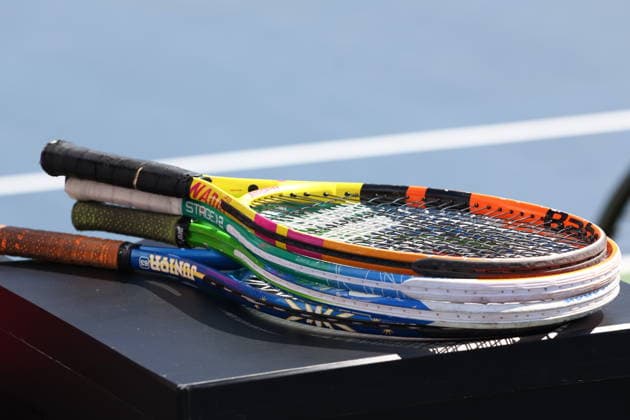 WARSZAWA 08.08.2026 TURNIEJ WTA, Tennis Damen 125 WARSAW T-MOBILE POLISH OPEN - MECZ POKAZOWY GWIAZD--- TENNIS TOURNAMENT WTA 125 WARSAW T-MOBILE POLISH OPEN - SHOW CELEBRITY GAME RAKIETY RAQUETS FOT. ANNA KLEPACZKO FOTOPYK NEWSPIX.PL --- newspix.pl 
