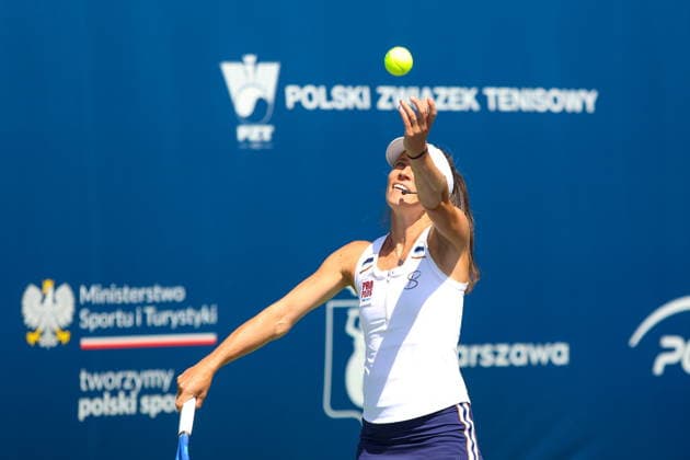 WARSZAWA 08.08.2026 TURNIEJ WTA, Tennis Damen 125 WARSAW T-MOBILE POLISH OPEN - MECZ POKAZOWY GWIAZD--- TENNIS TOURNAMENT WTA 125 WARSAW T-MOBILE POLISH OPEN - SHOW CELEBRITY GAME ALICJA ROSOLSKA FOT. ANNA KLEPACZKO FOTOPYK NEWSPIX.PL --- newspix.pl 